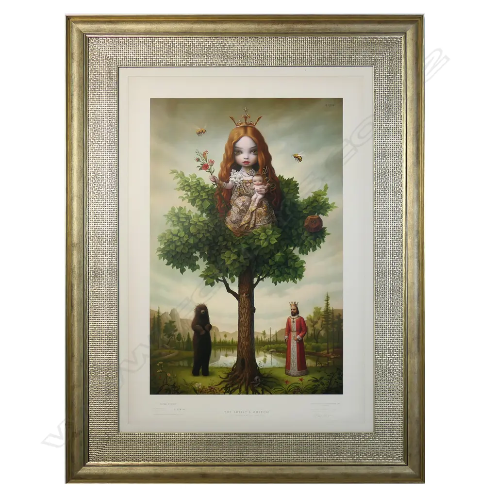 Mark Ryden (UK 1963-) 'The Tree of Life' Image 1++