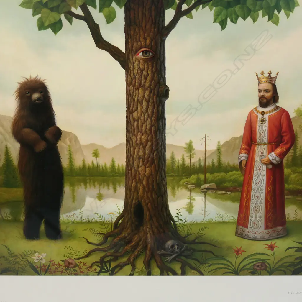 Mark Ryden (UK 1963-) 'The Tree of Life' Image 1++
