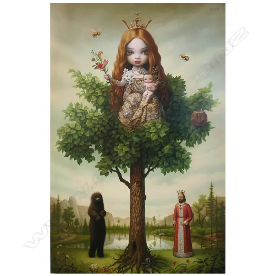 Mark Ryden (UK 1963-) 'The Tree of Life'
