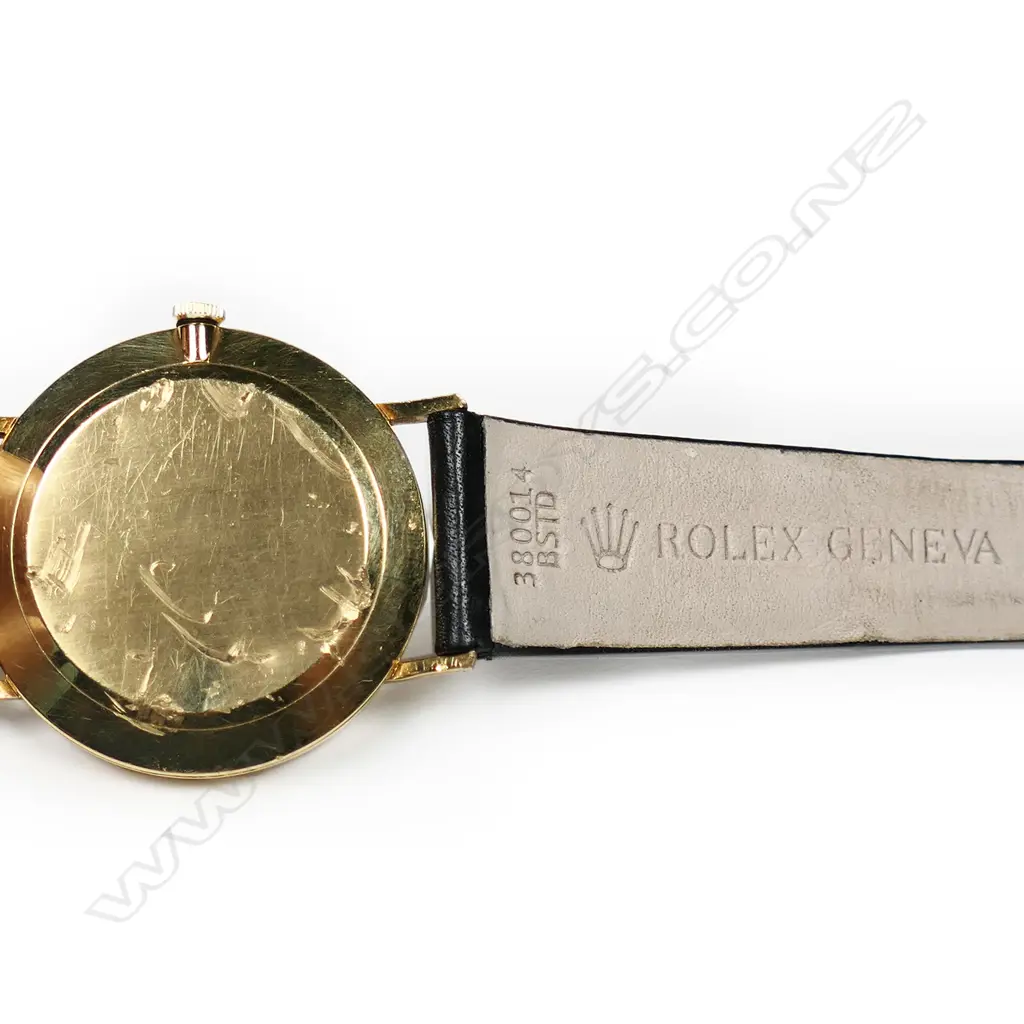 An 18ct gold Rolex Cellini wrist watch, Image 1++