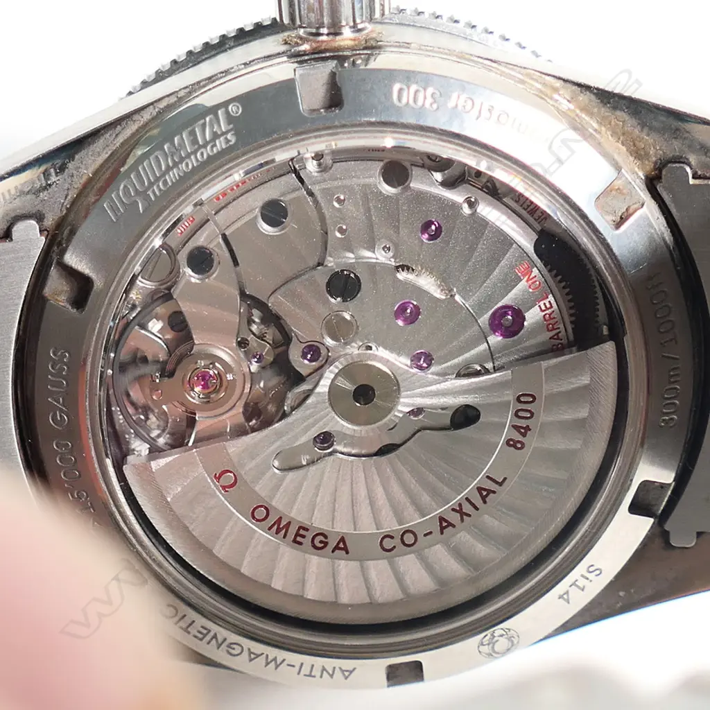 A gent's Omega Seamaster 300 metre diver's wristwatch, Image 1++