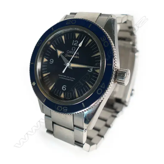 A gent's Omega Seamaster 300 metre diver's wristwatch,