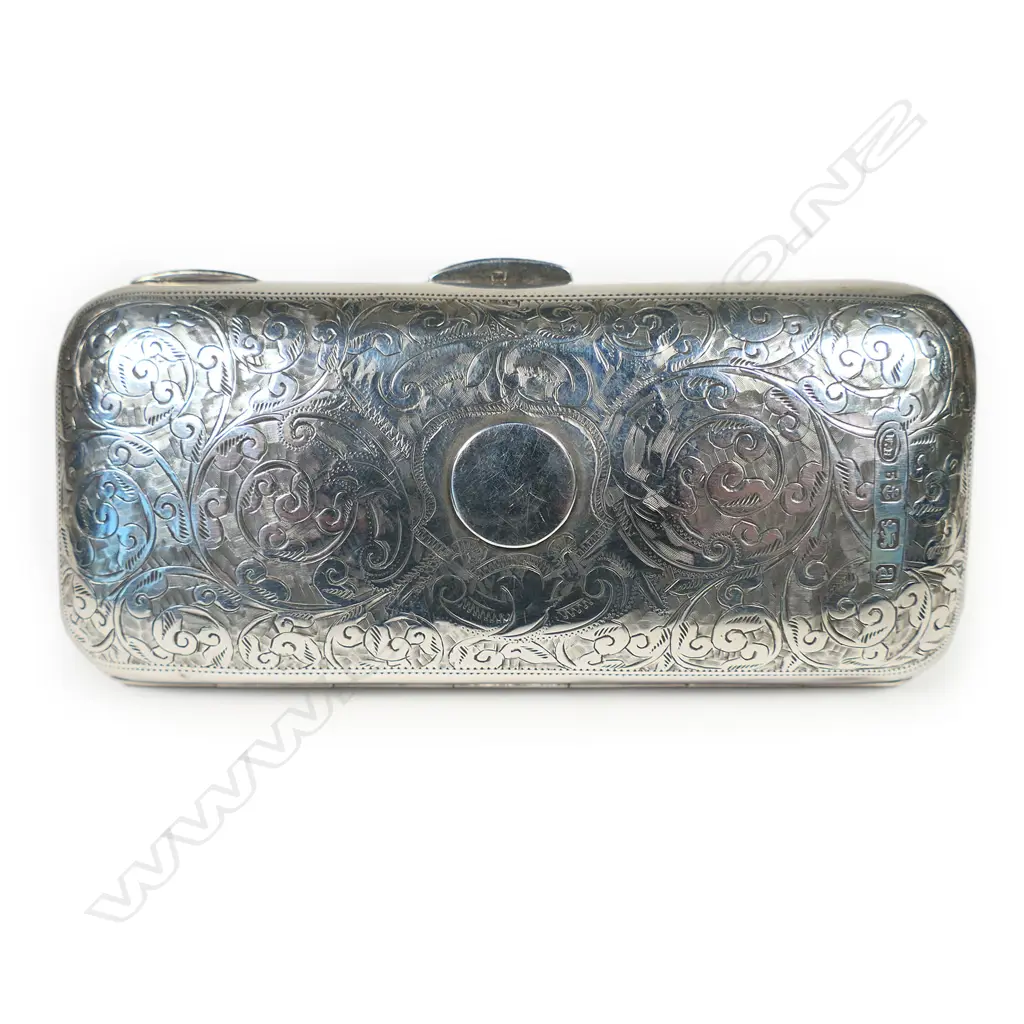 An Edwardian silver purse, Image 1++