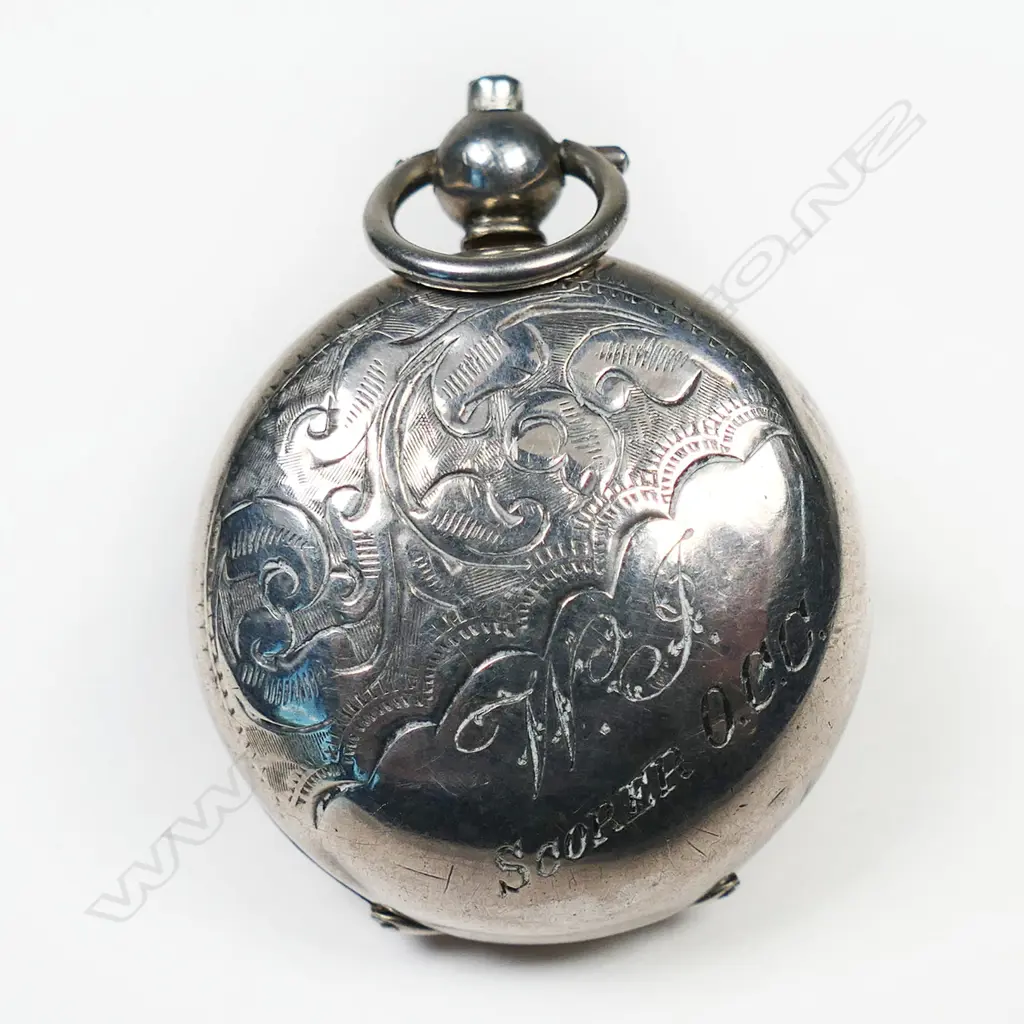 An Edwardian silver sovereign case, Image 1++
