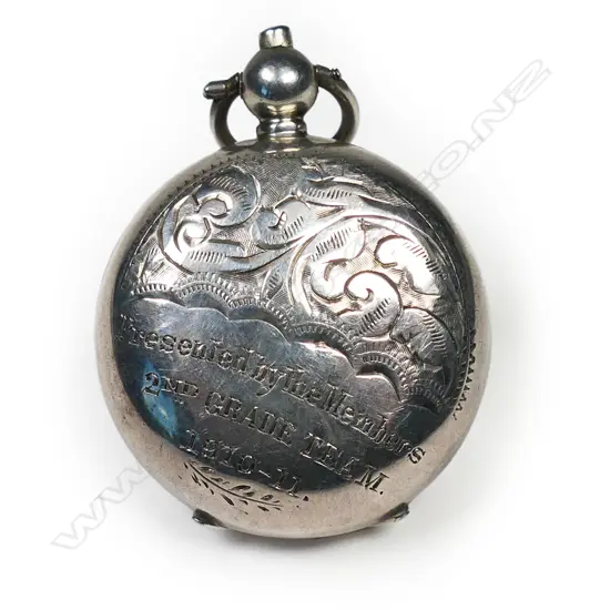 An Edwardian silver sovereign case,