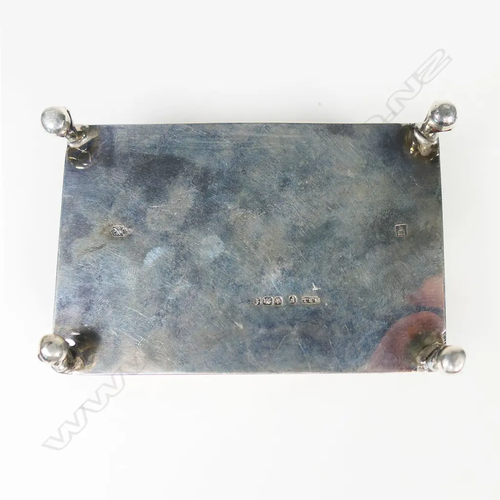 A Continental silver small jewellery casket, Image 1++