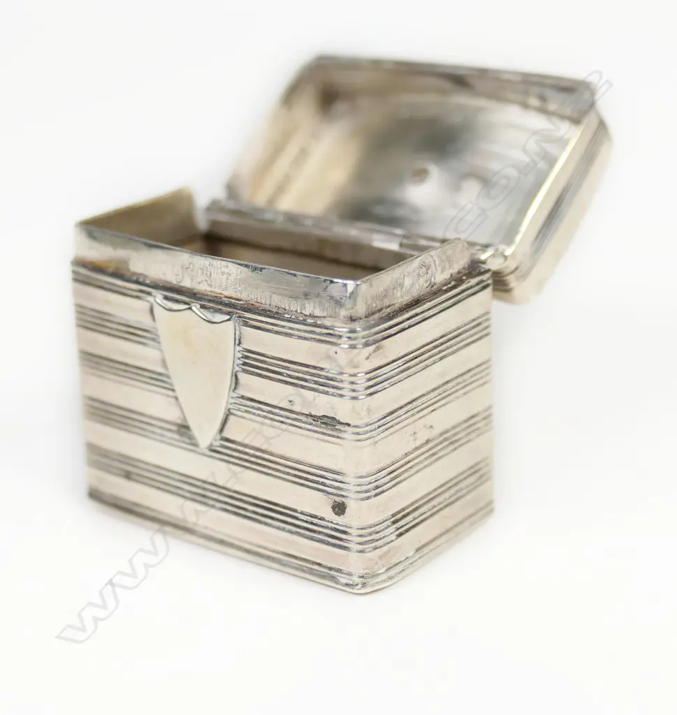 A Dutch silver stamp box, Image 1++