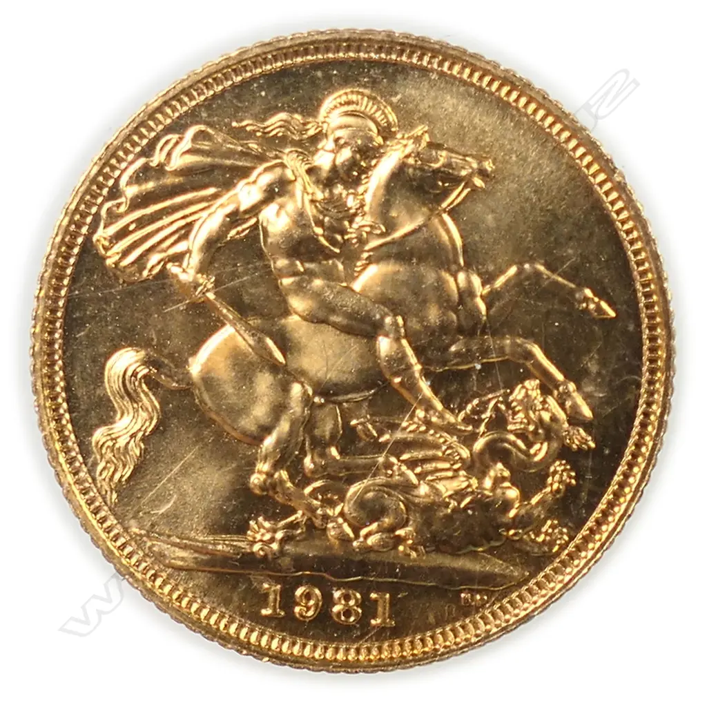 An Elizabeth II gold sovereign, Image 1++