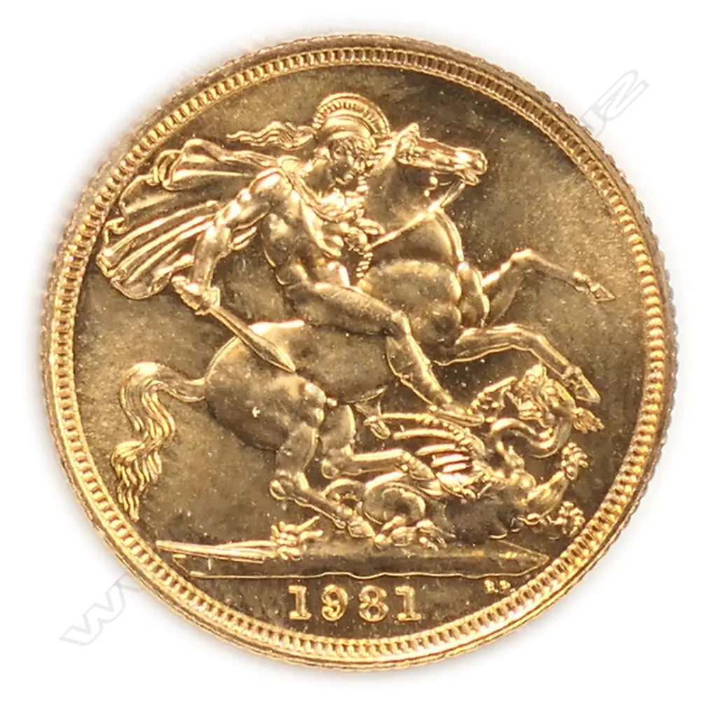 A Elizabeth II gold sovereign, Image 1++