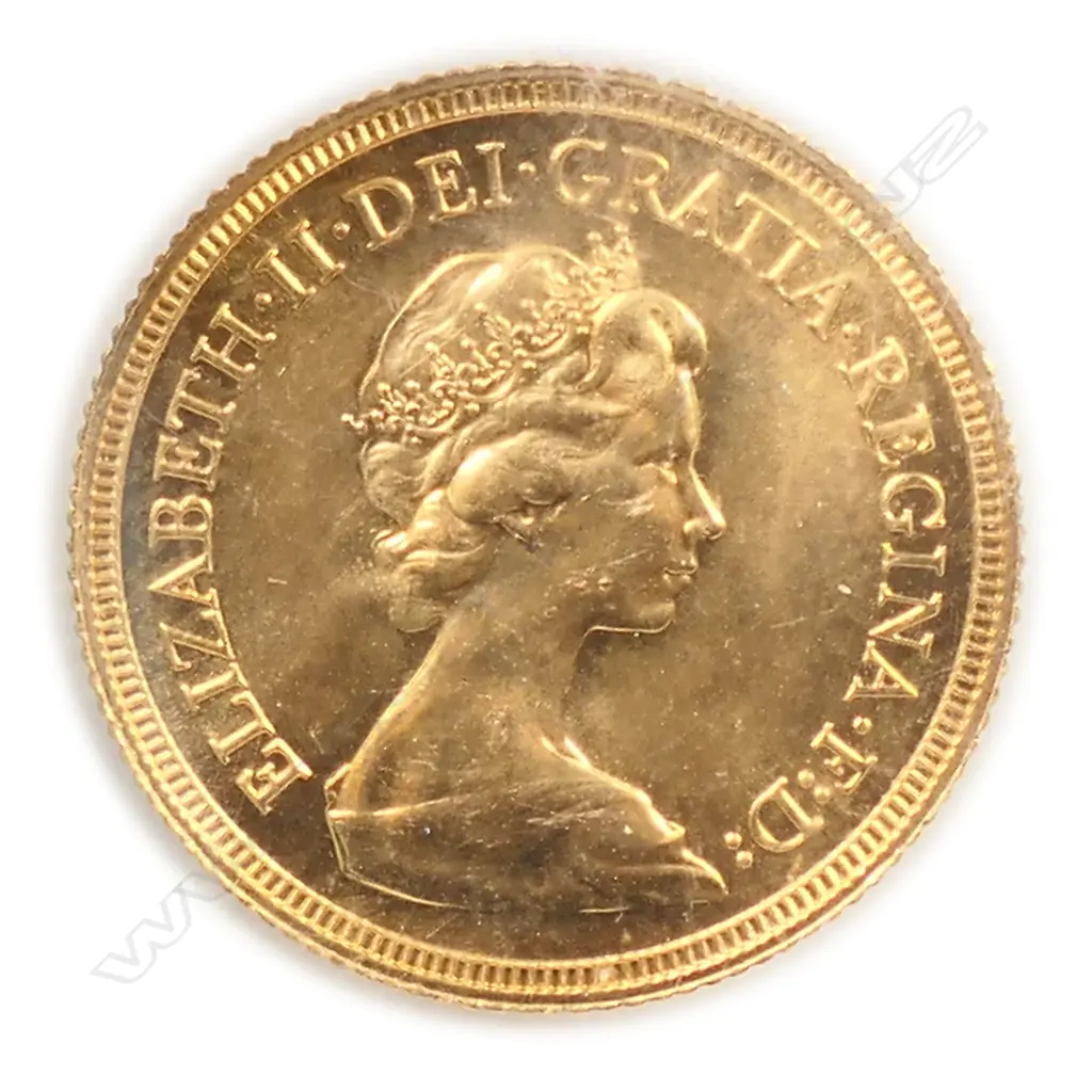 A Elizabeth II gold sovereign, Image 1++