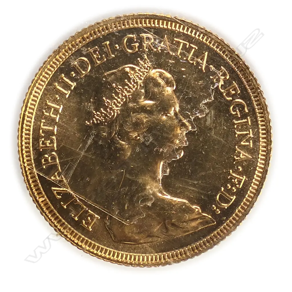 An Elizabeth II gold sovereign, Image 1++