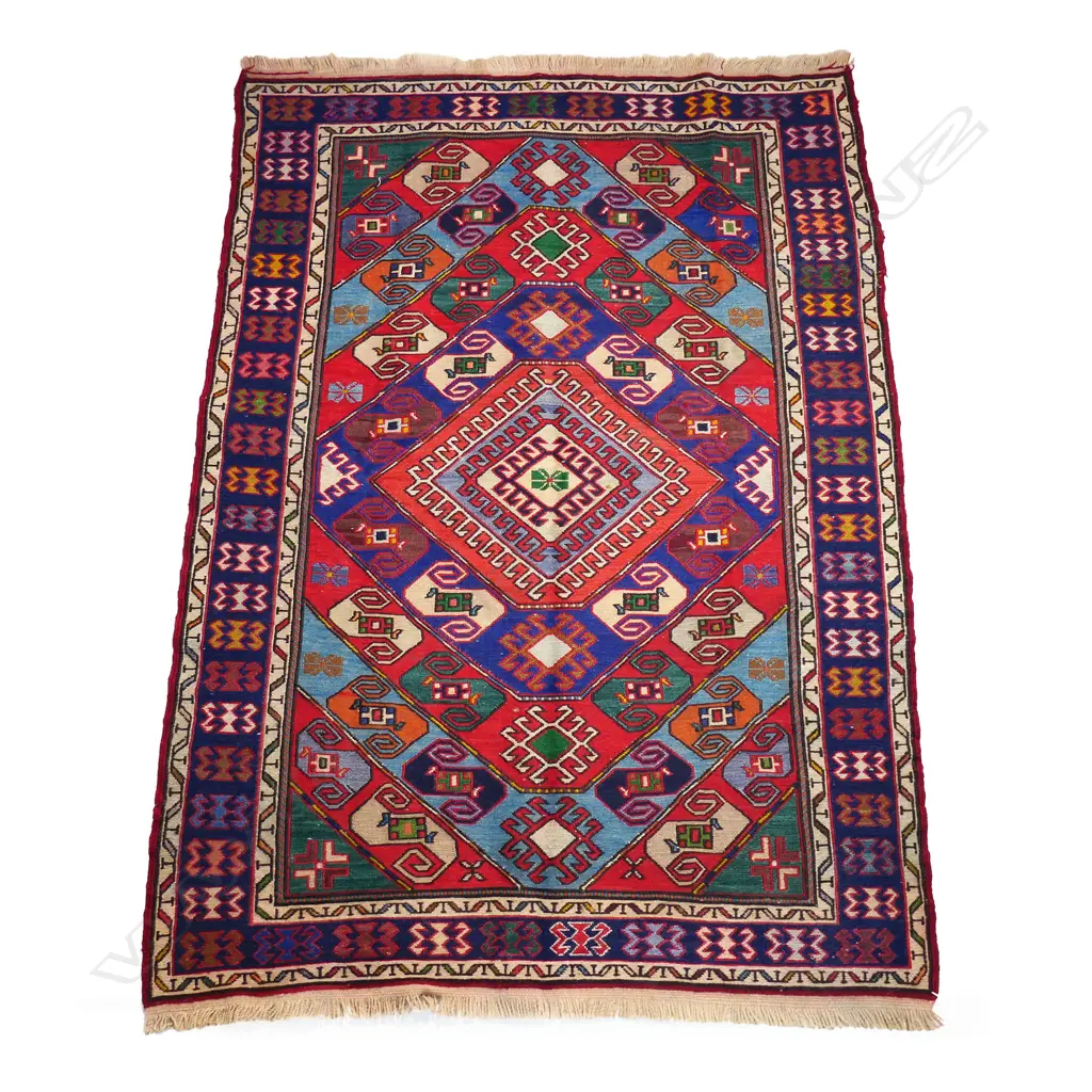 #A Shiraz tribal rug Image 1++