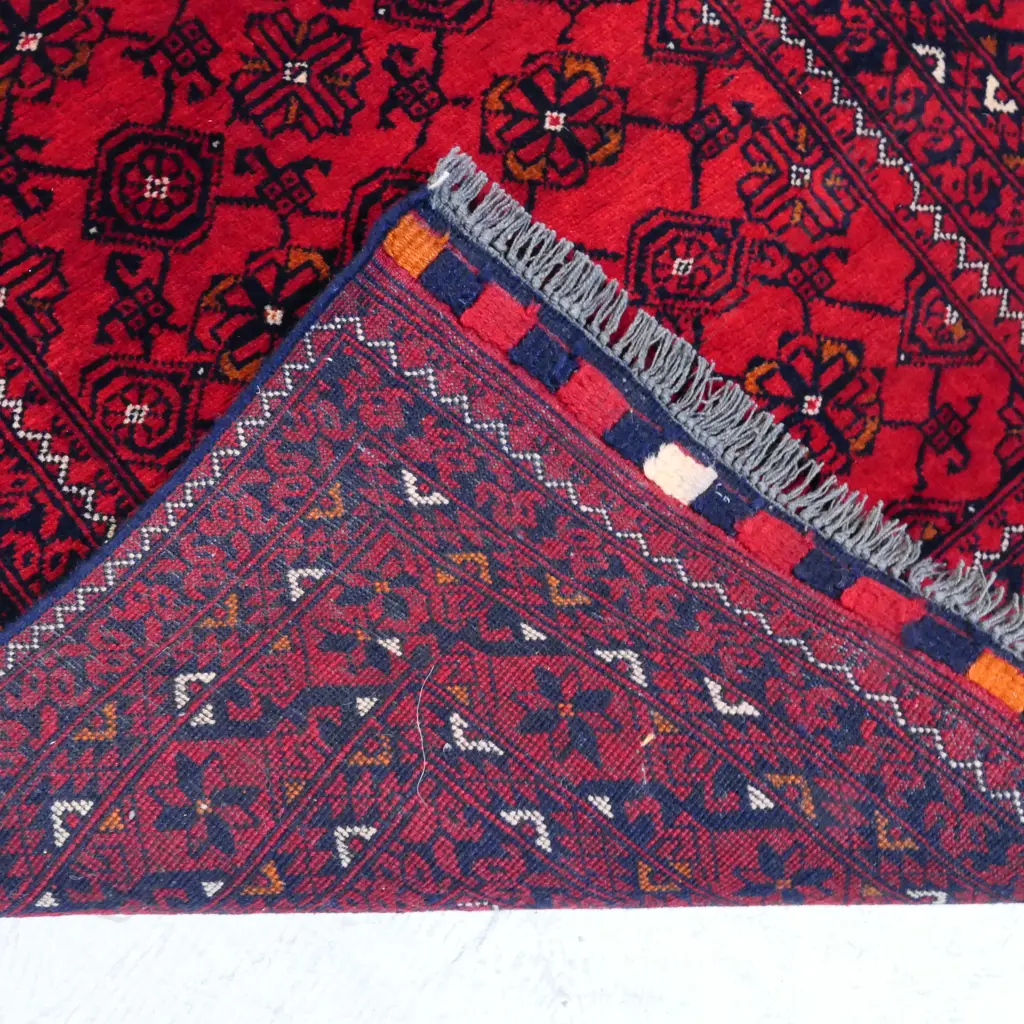A fine Bashiri hand-knotted runner, Image 1++