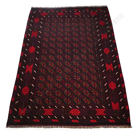 A large kilim carpet,