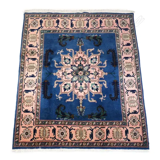 A Persian Ardebil rug,
