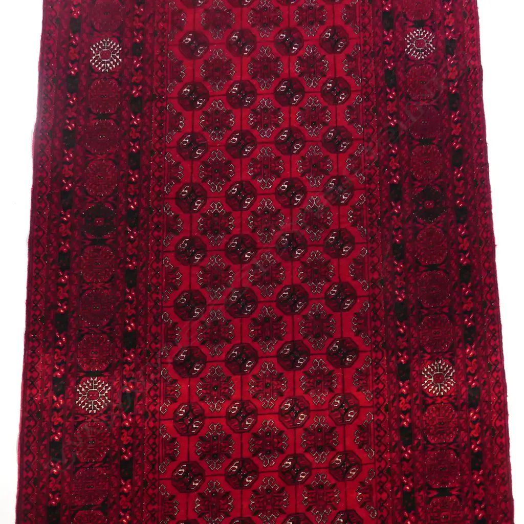 A fine hand knotted Turkoman runner, Image 1++