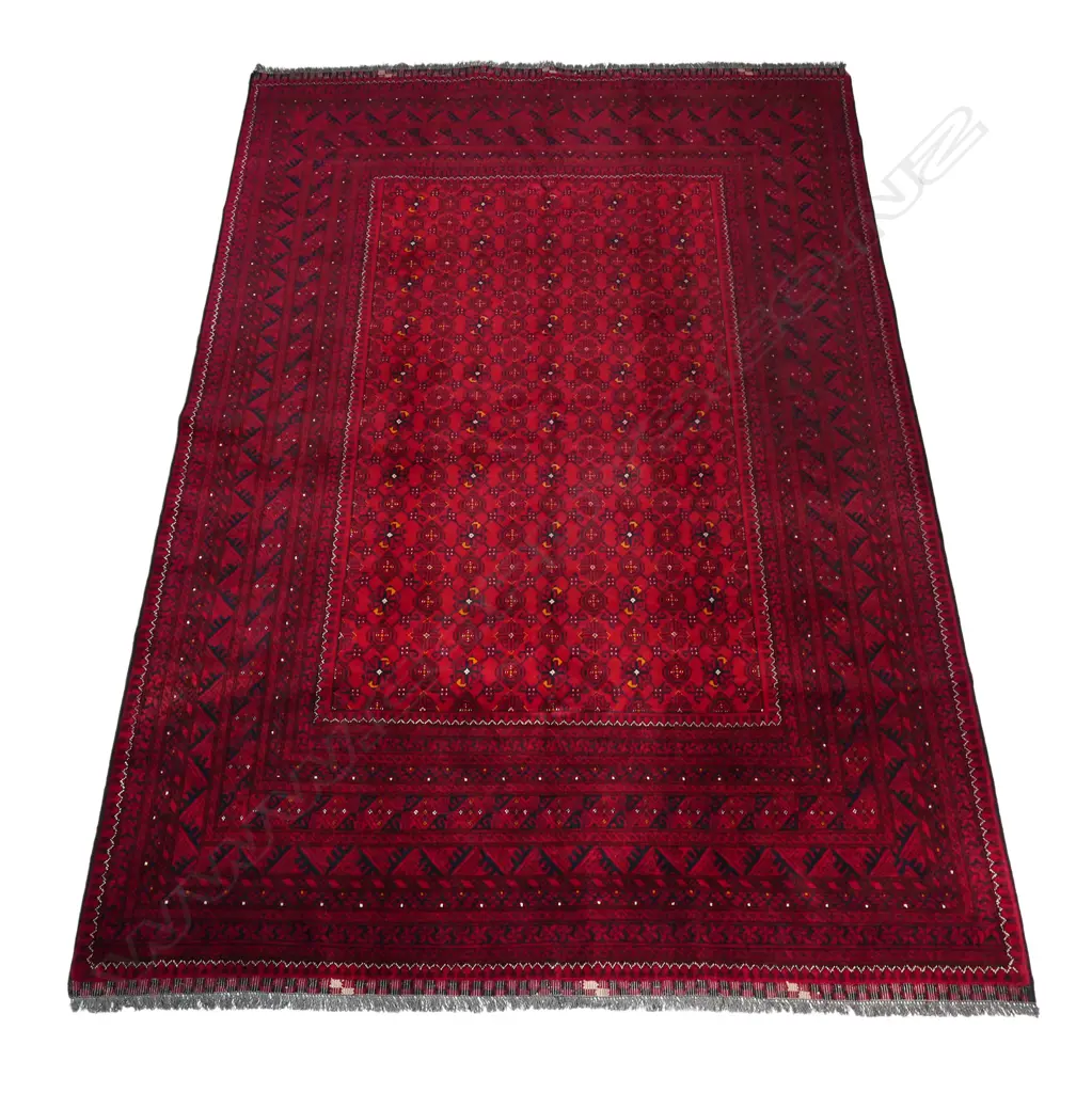A fine hand-knotted Bashari carpet, Image 1++