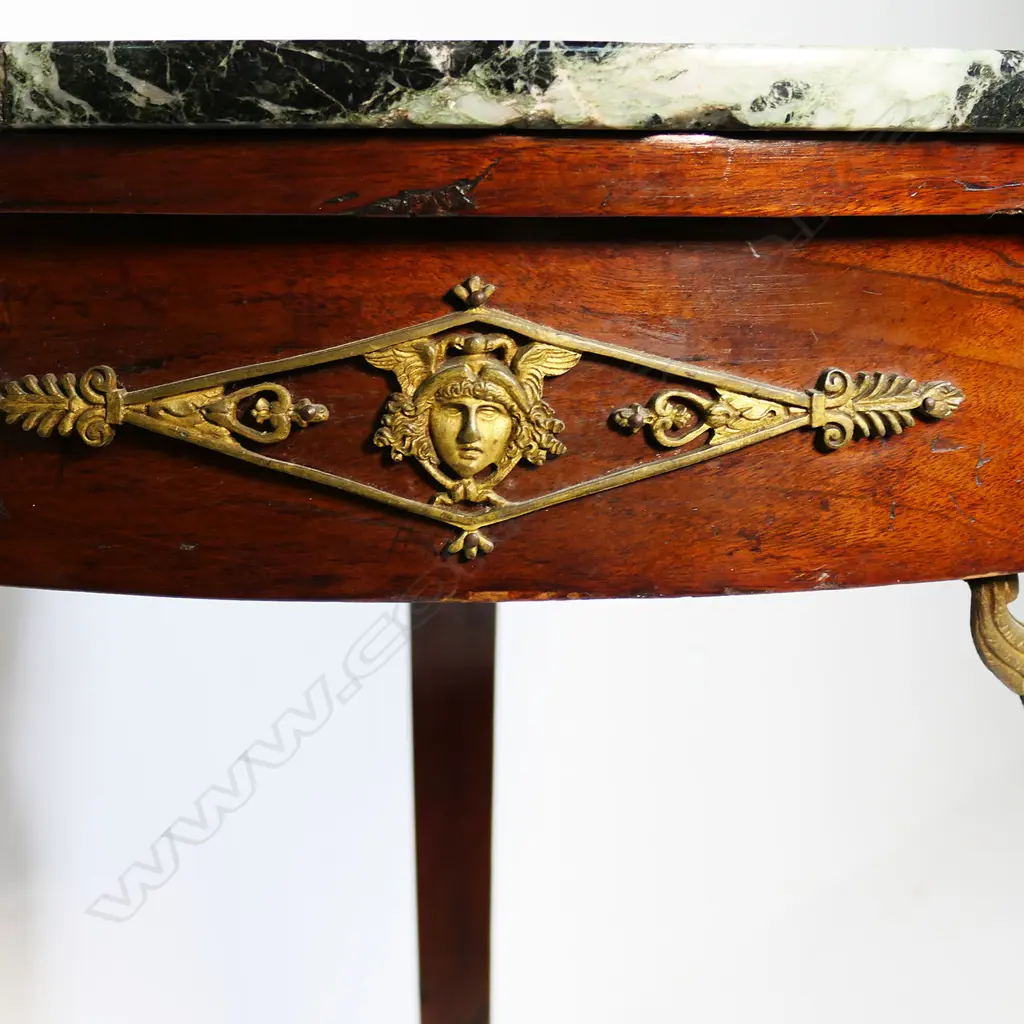 A French Empire occasional table, Image 1++