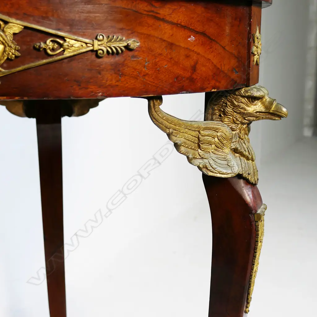 A French Empire occasional table, Image 1++
