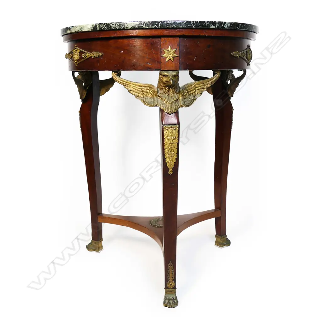 A French Empire occasional table, Image 1++