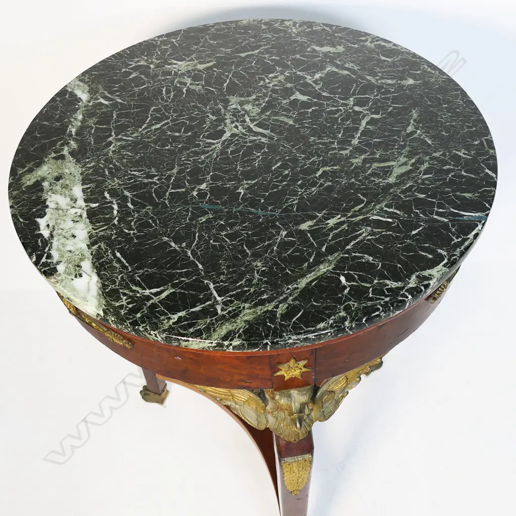 A French Empire occasional table, Image 1++