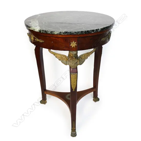 A French Empire occasional table,