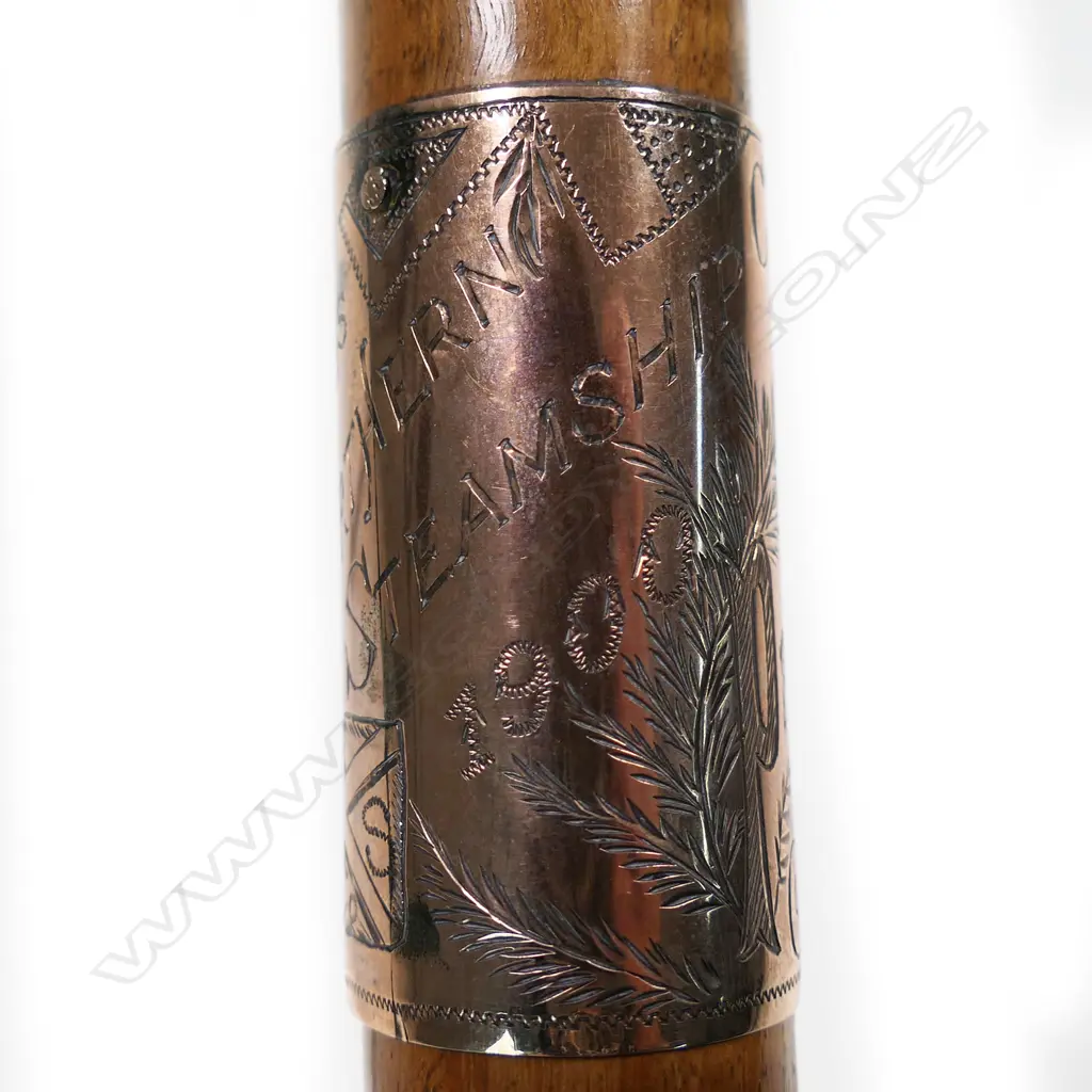 A 1900 NZ timber walking cane, Image 1++