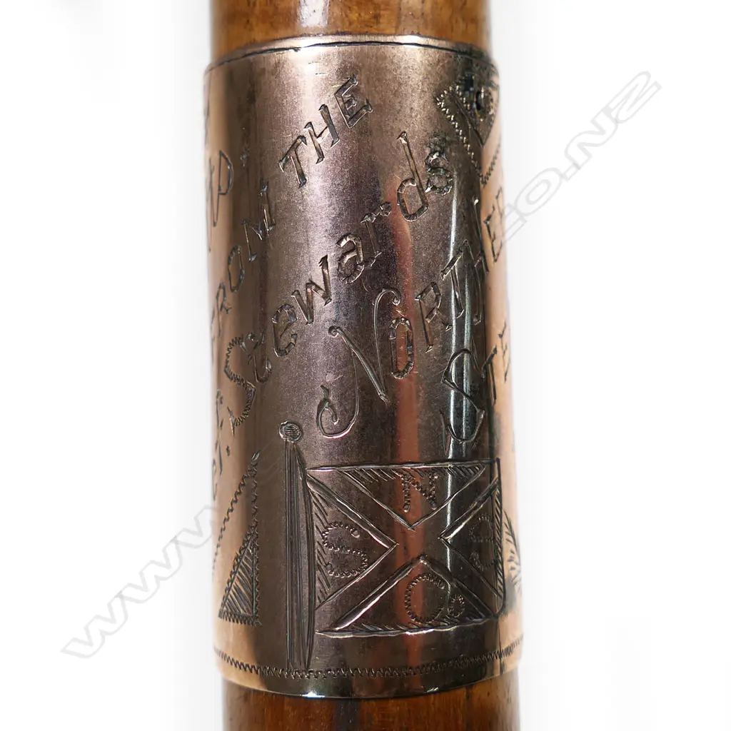 A 1900 NZ timber walking cane, Image 1++