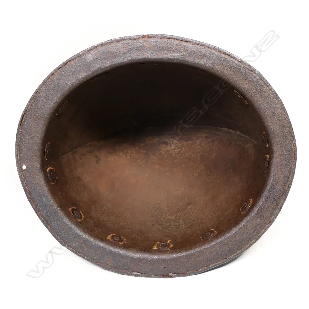 A 17thC Italian steel cabasset helmet, Image 1++