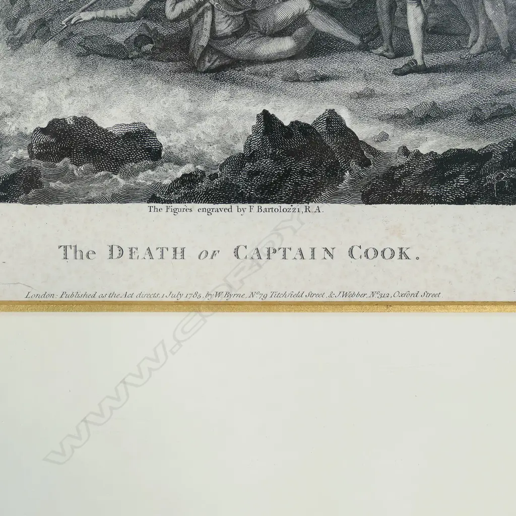 Webber's famous representation of  'The Death of Captain Cook', Image 1++