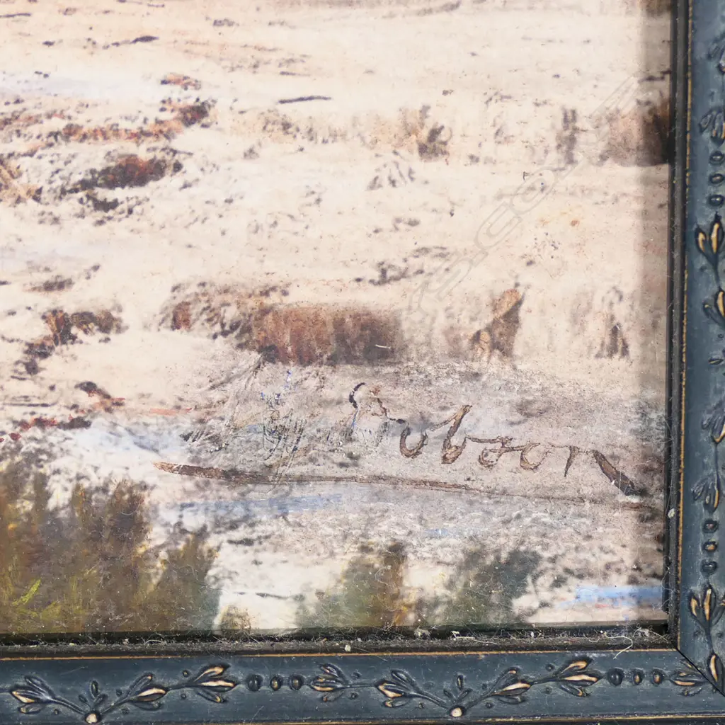 A pair of large format hand-coloured Pink and White Terraces photographs, Image 1++
