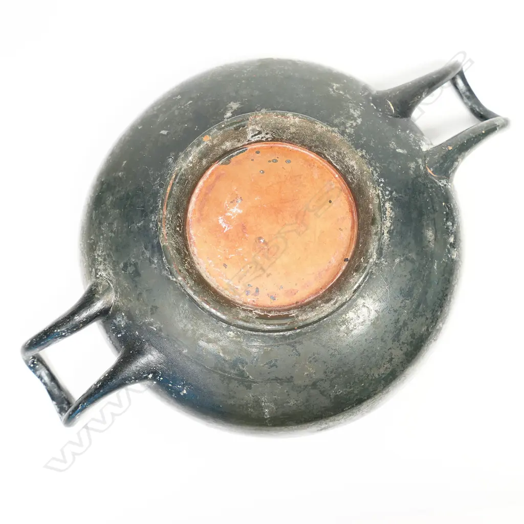 Greek Kylix (wine cup) 3rd Century BC Campania, Image 1++