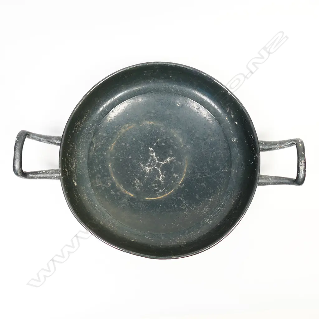 Greek Kylix (wine cup) 3rd Century BC Campania, Image 1++