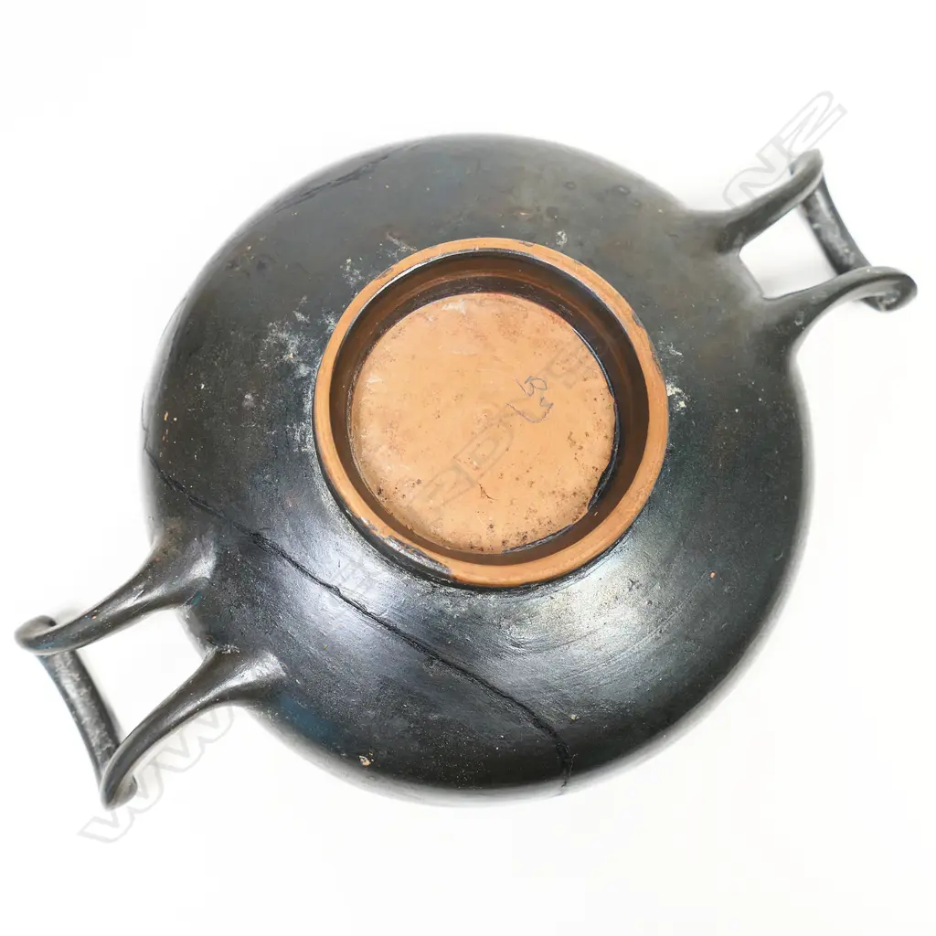 Greek Kylix (wine cup) 3rd Century BC Campania, Image 1++