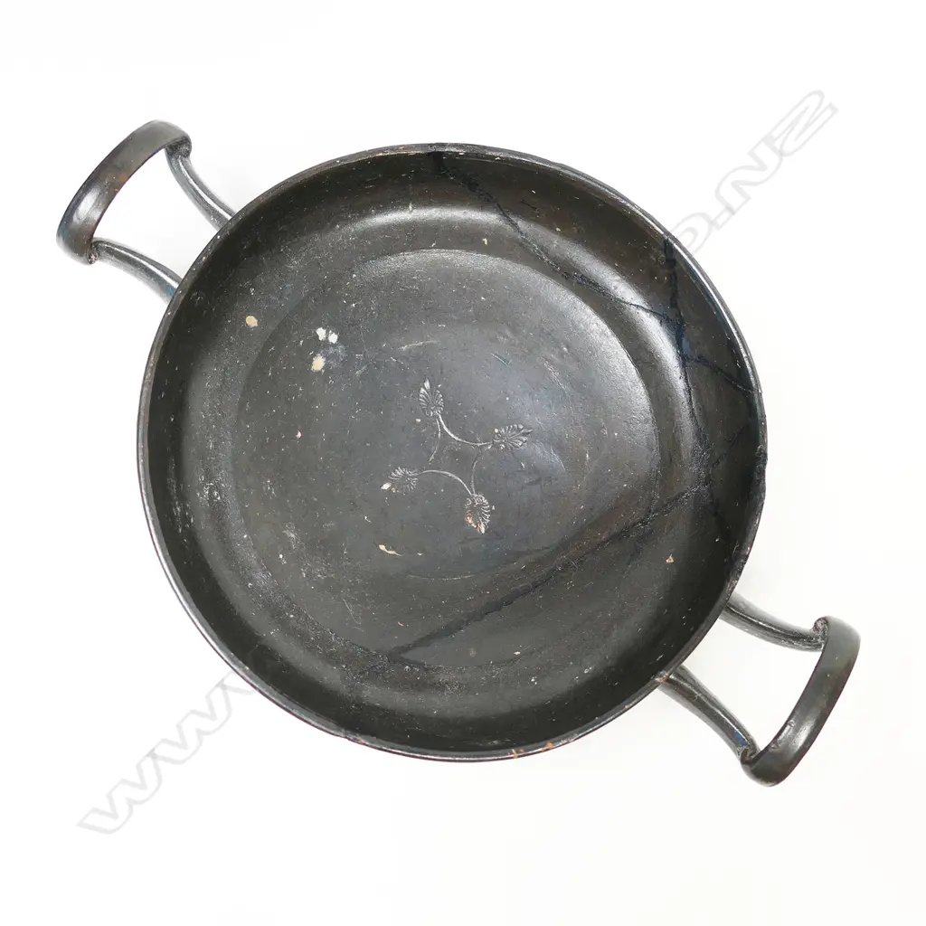 Greek Kylix (wine cup) 3rd Century BC Campania, Image 1++