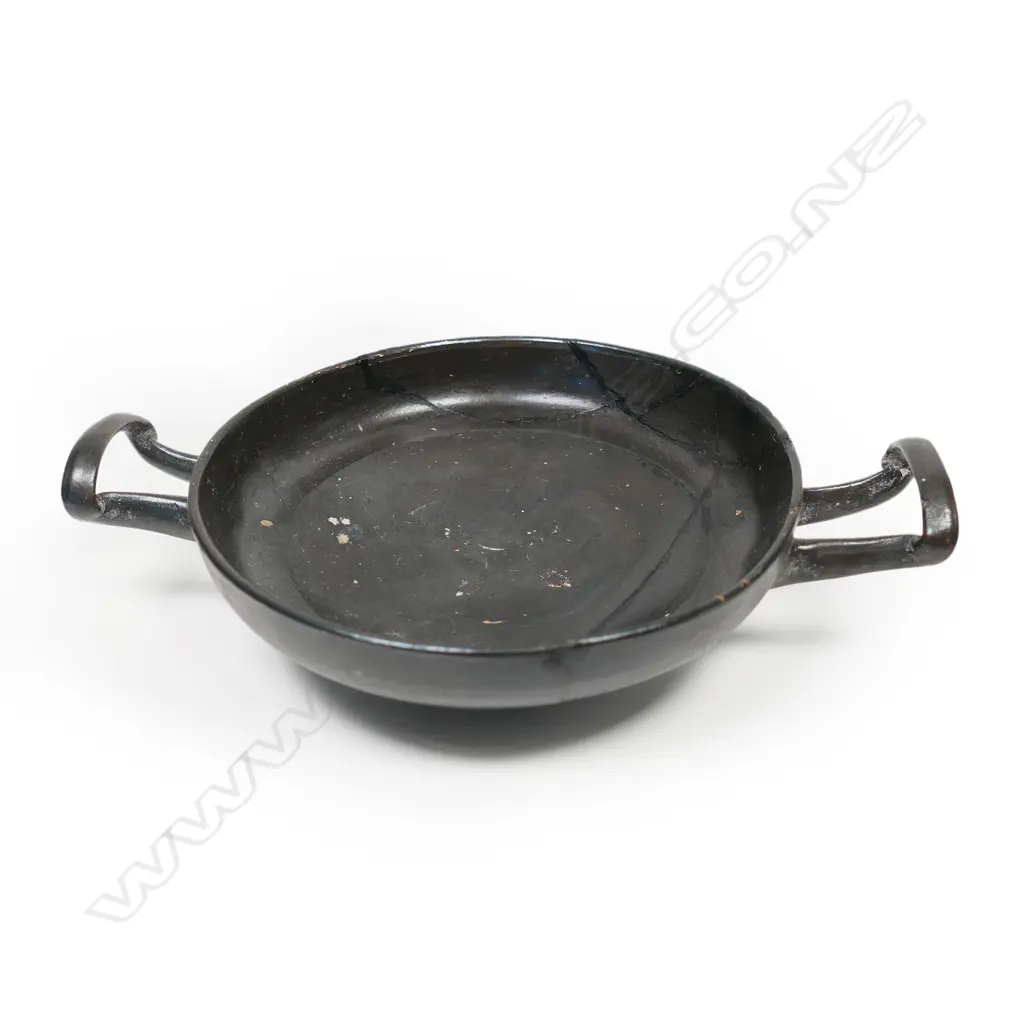 Greek Kylix (wine cup) 3rd Century BC Campania, Image 1++