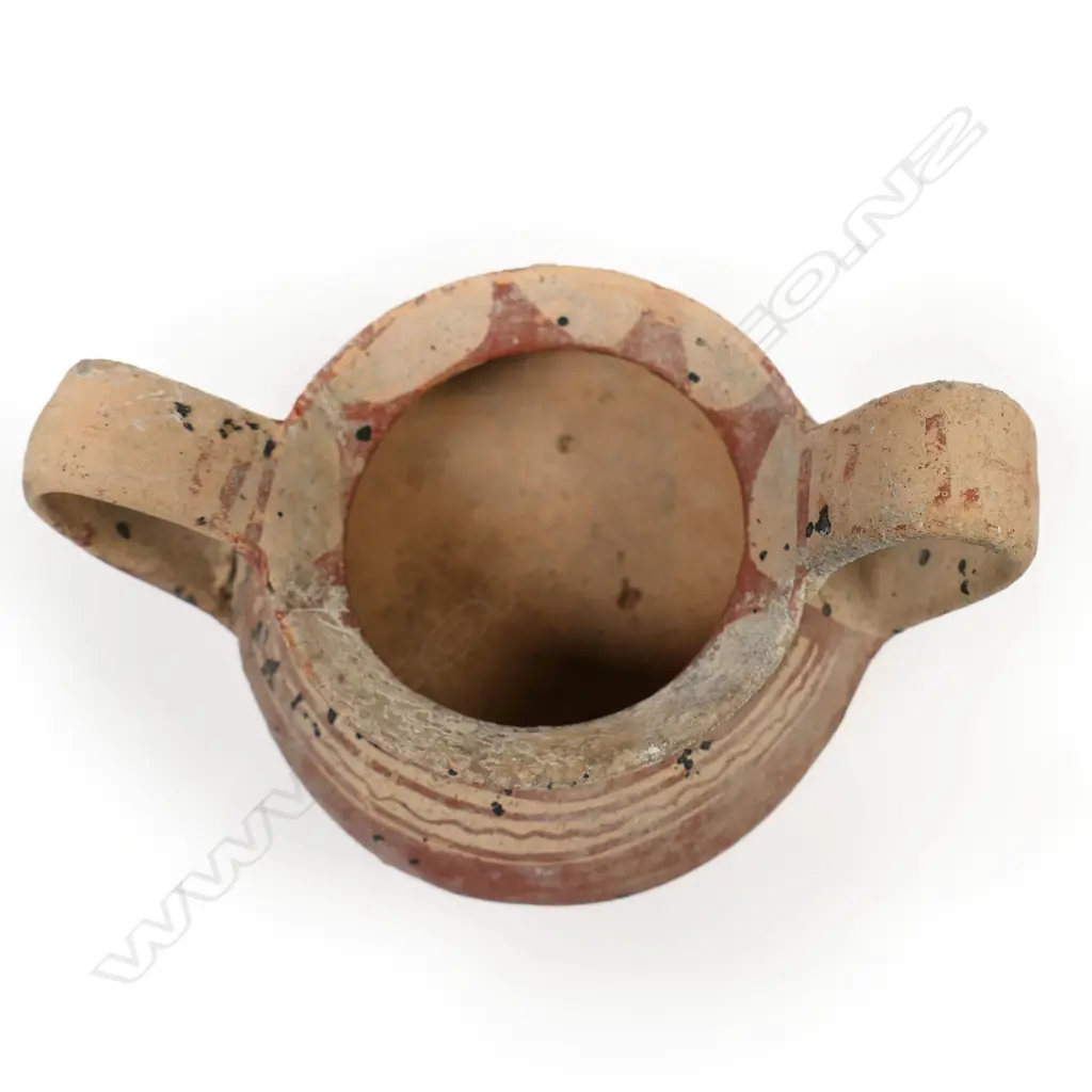 Greek Kantharos (wine cup) c.4th Century BC, Image 1++