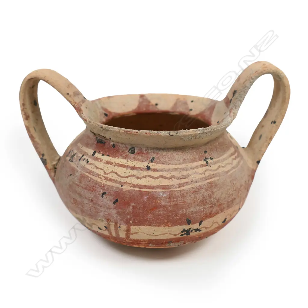 Greek Kantharos (wine cup) c.4th Century BC, Image 1++