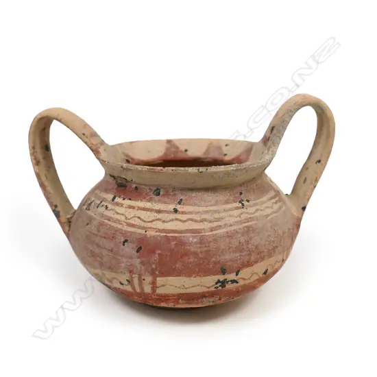 Greek Kantharos (wine cup) c.4th Century BC,