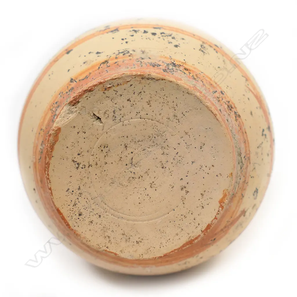 Greek Daunian pottery jug, 4th Century B C. Image 1++