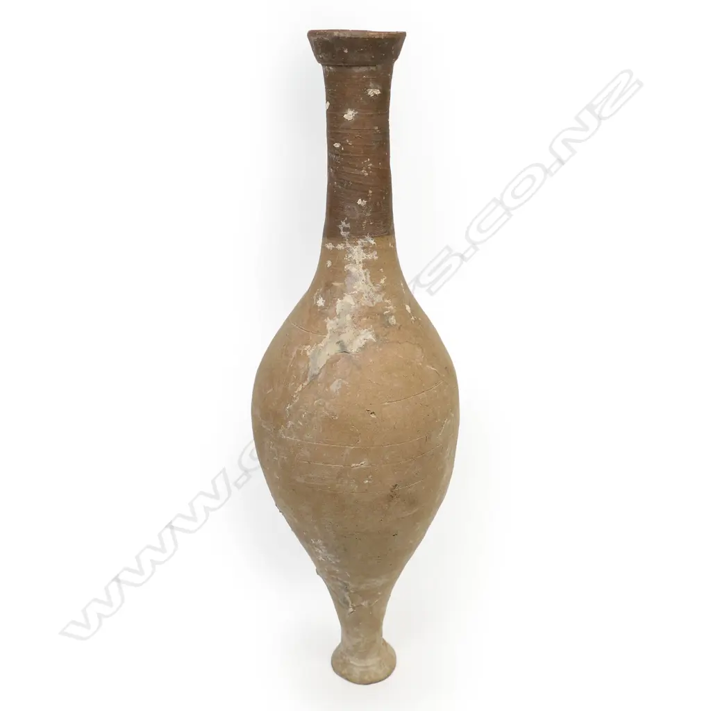 A large pottery unguentarium from Ventimiglia, N. Italy, Image 1++