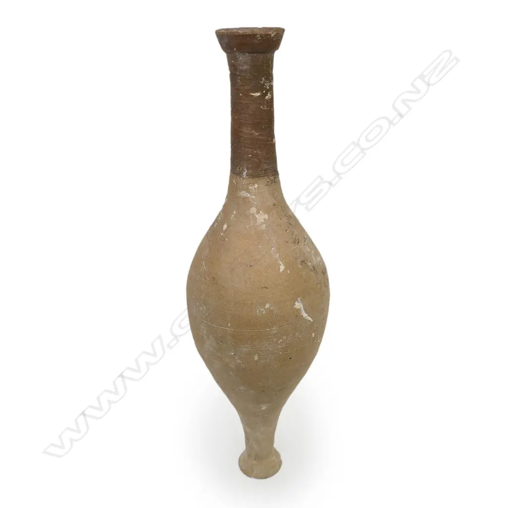 A large pottery unguentarium from Ventimiglia, N. Italy, Image 1++