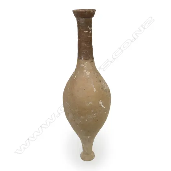 A large pottery unguentarium from Ventimiglia, N. Italy,
