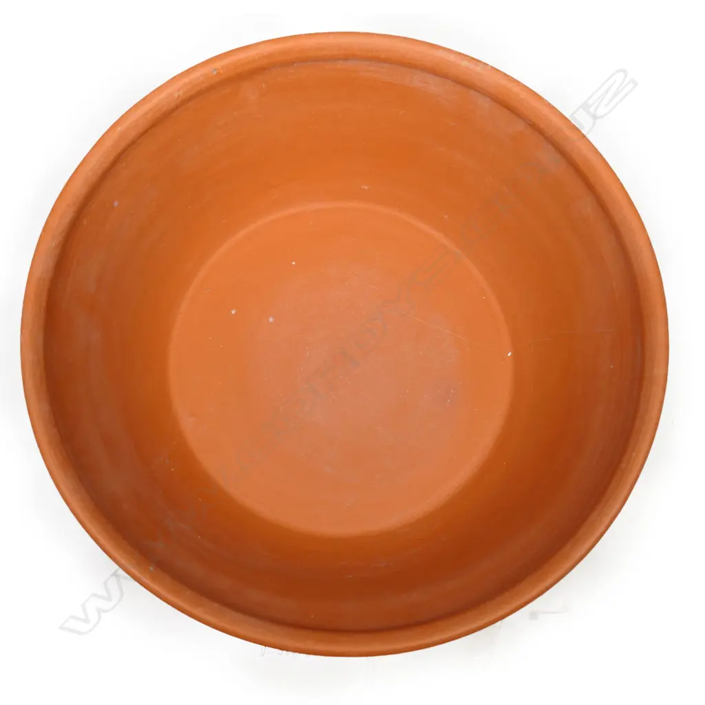 Roman large terracotta bowl, c.3rd Century AD. Image 1++