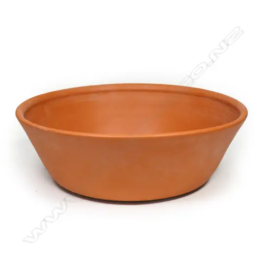 Roman large terracotta bowl, c.3rd Century AD.