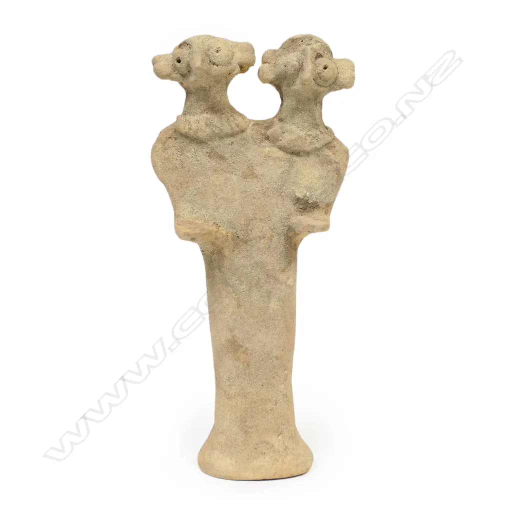 Syro-Hittite double headed figure c. 1500BC, Image 1++