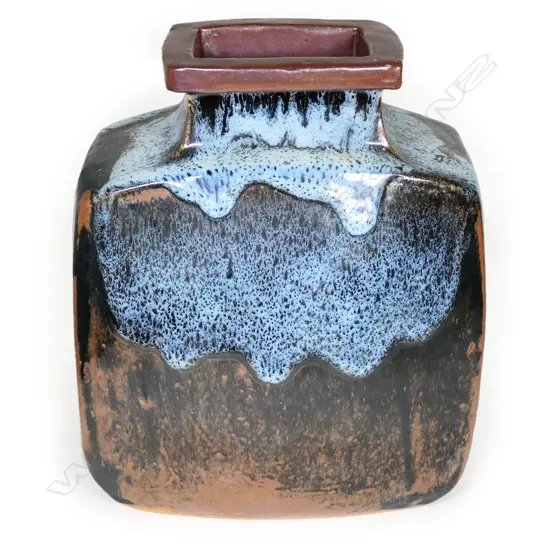 Len Castle branch pot,