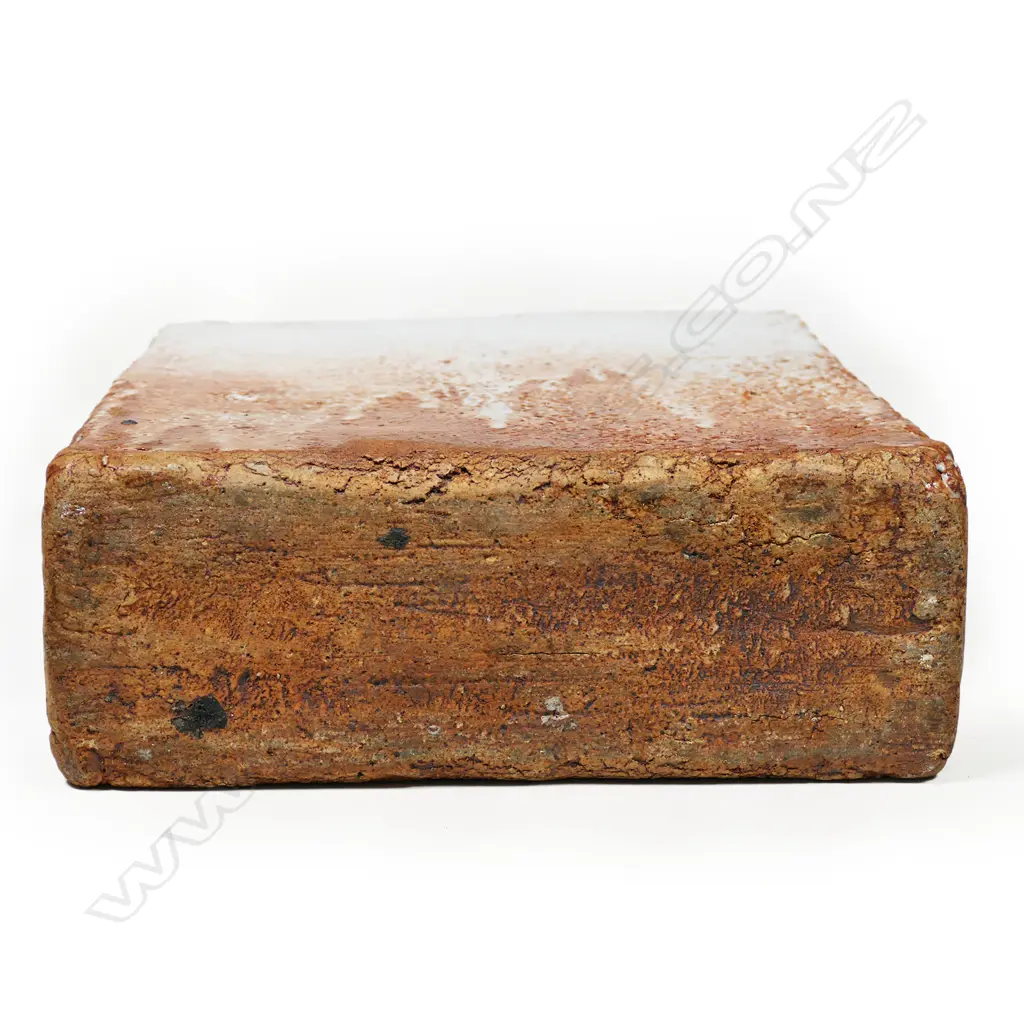 Len Castle slab form shino vase, Image 1++