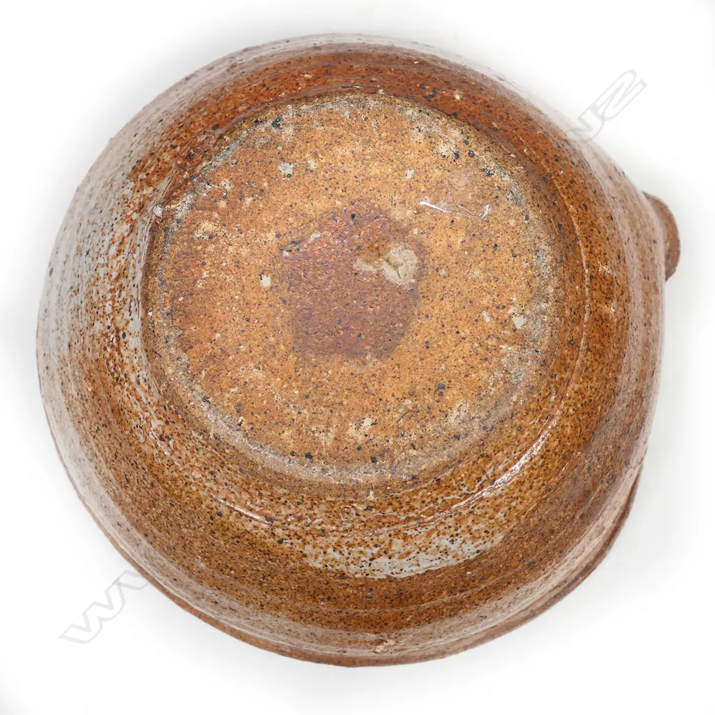 A Len Castle shino glaze pouring bowl  c.1970, Image 1++