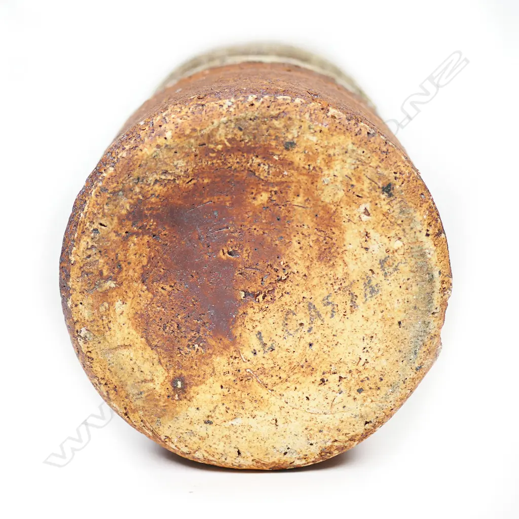 Len Castle cylinder vase, Image 1++